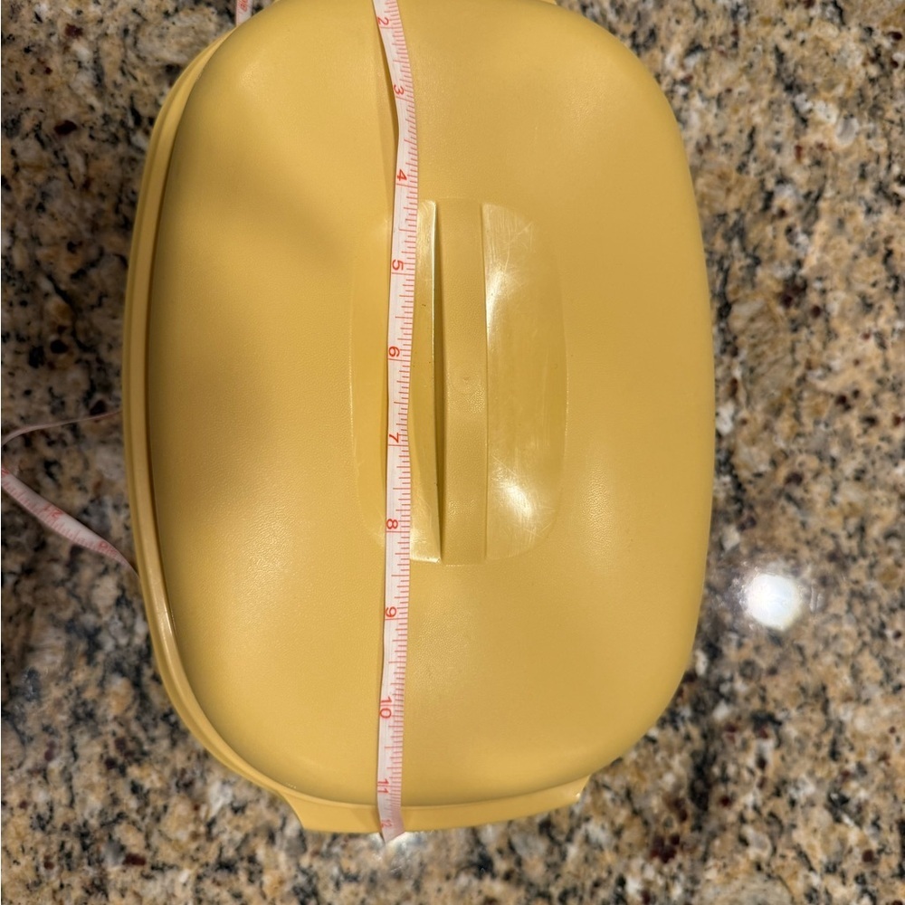 Tupperware Orange and Yellow Cookware Set - Picture 9 of 10